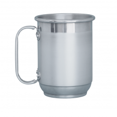 Caneca de Alumínio 300ml - Resinada Sublimação