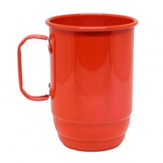 Caneca de Alumínio 850ml - com pintura eletrostática 