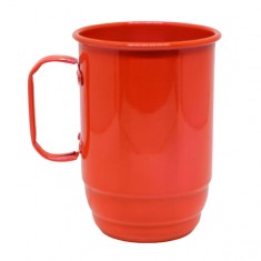 Caneca de Alumínio 850ml - com pintura eletrostática 