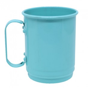 Caneca de Alumínio 400ml - Com pintura eletrostática 
